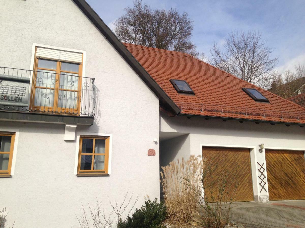 Ursensollen Ferienwohnung Christina מראה חיצוני תמונה